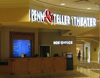 Penn and Teller Theater, Rio, Las Vegas