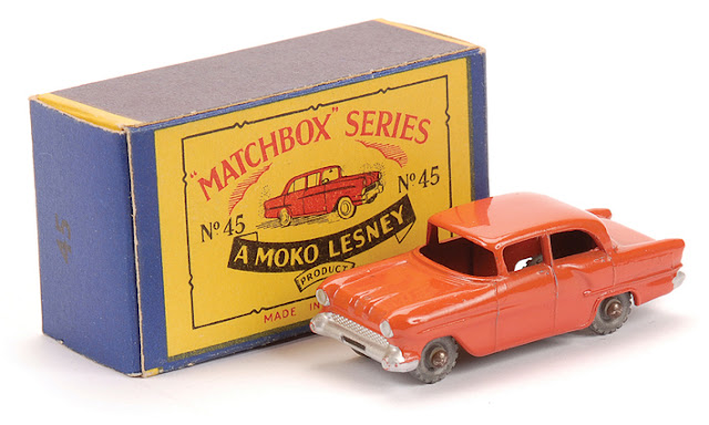 MATCHBOX - VauxHall. Nº45 Regular Wheels Uno de los mas raros Matchbox (Lesney England)