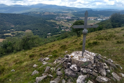 Amplia panorámica desde la cruz