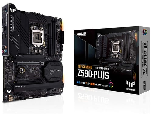 ASUS TUF Gaming Z590-Plus ATX Gaming Motherboard