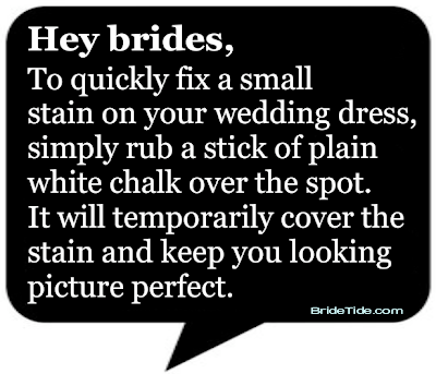 wedding tip 1 advice