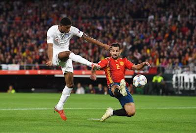 Spain vs England UEFA Nations League