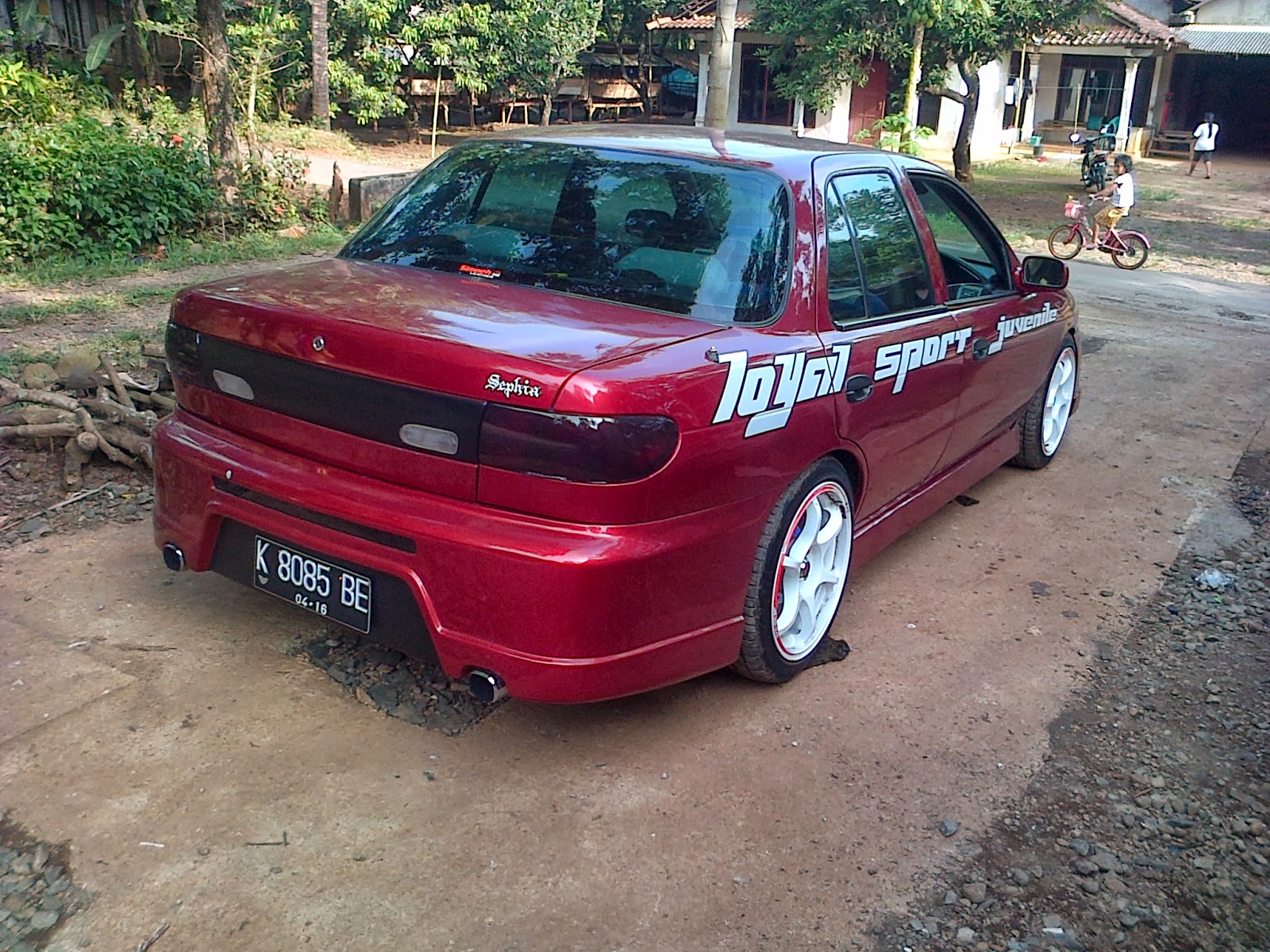 54 Modif Mobil Timor Merah Terbaru Dinda Modifikasi