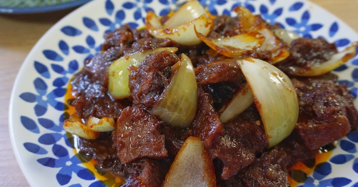 Daging Masak Kicap Bawang Goreng Daging Masak Kicap Bawang Goreng
