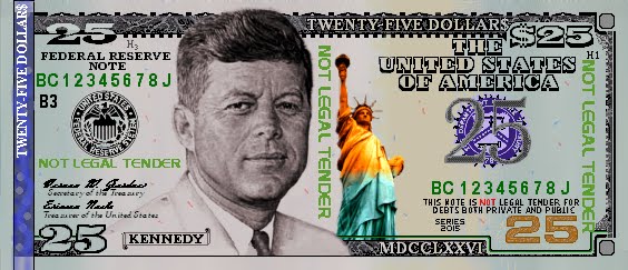 The $25 Bill.