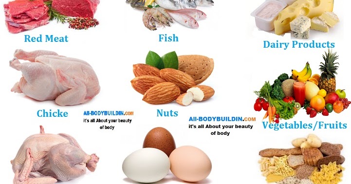 The Best Muscle Building Foods for Size and Strength - Bodydulding