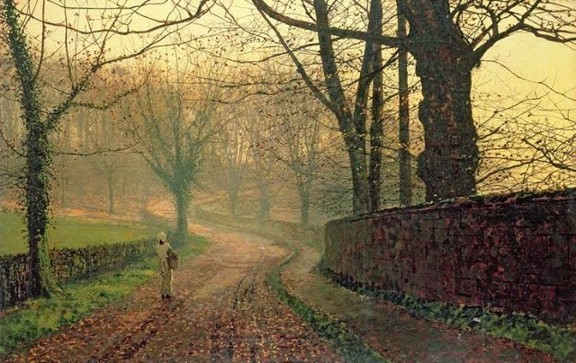 Stapleton Park near Pontefract Sun – John Atkinson Grimshaw