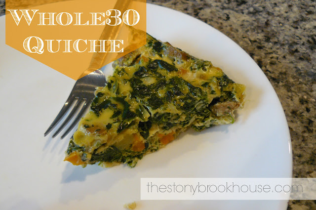 Whole 30 Quiche