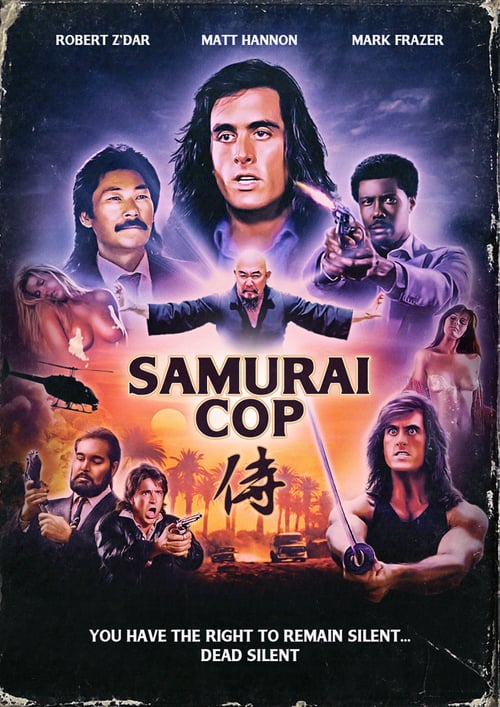 Samurai Cop 1991 Film Completo Online Gratis