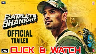 Official Trailer: Satellite Shankar | Sooraj Pancholi, Megha Akash | Irfan Kamal 