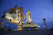 Nasa Prepares for Space Shuttle Atlantis Launch STS135 (shuttle atlantis sts launch pad )