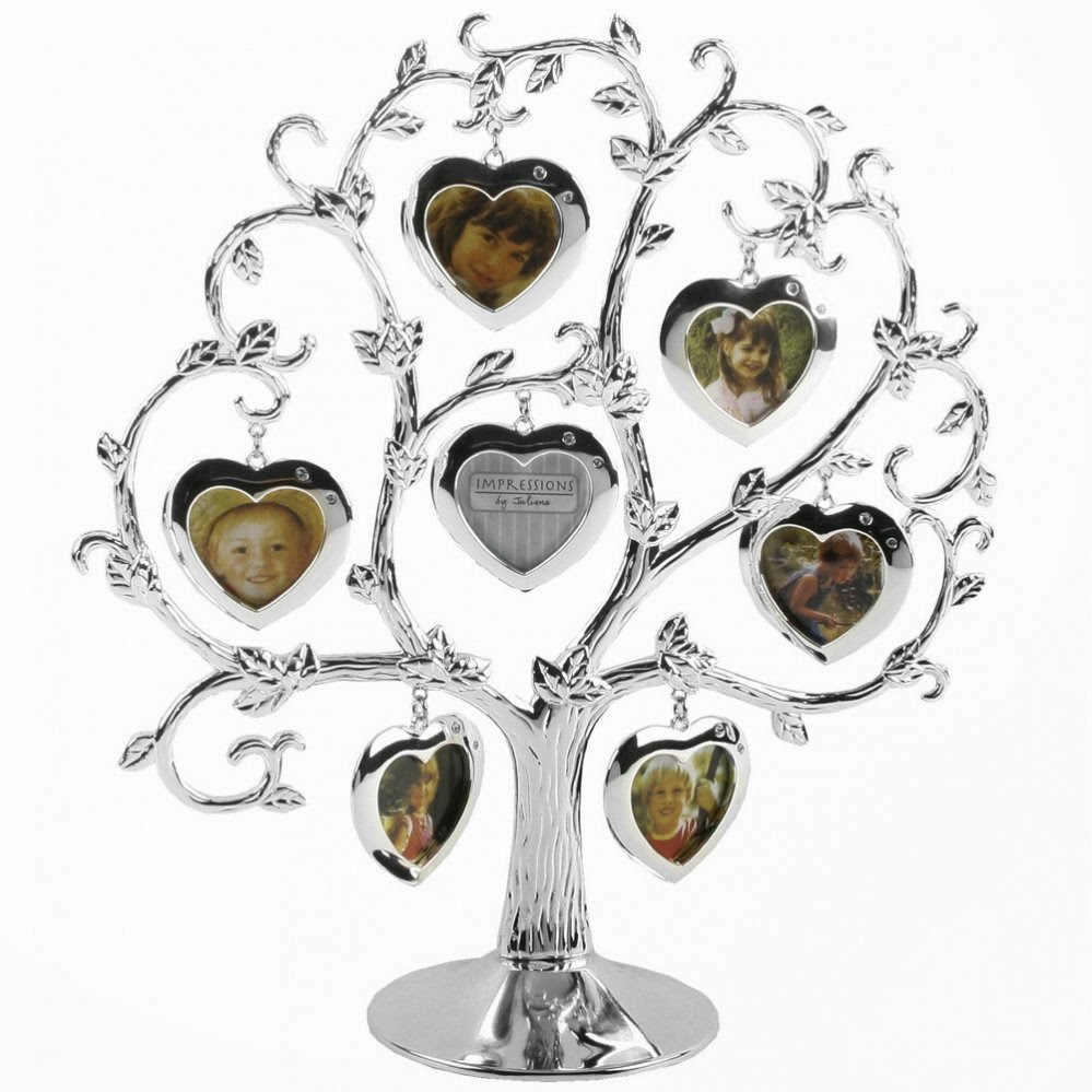 family tree photo frame