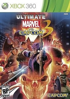Ultimate Marvel vs Capcom 3   XBOX 360