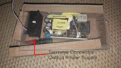 part to make simple power supply circuit