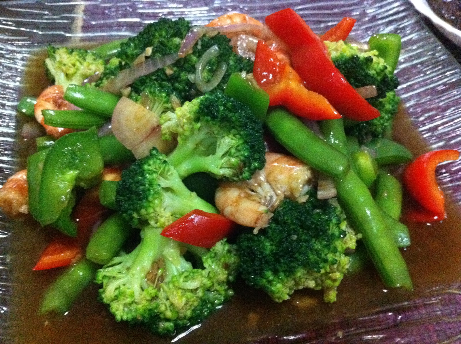 Cik Wan Kitchen: Brokoli Goreng Cina