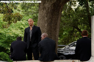 Fast & Furious funeral scene leaked after car crash death of actor Paul Walker