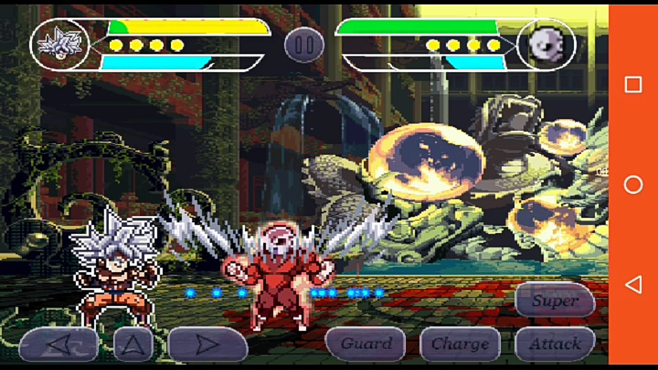 Dragon Ball Z Mugen Style Apk For Android Download