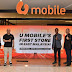 U MOBILE BUKA KEDAI PERTAMA DI SABAH UNTUK MENGUKUHKAN KEHADIRAN DI MALAYSIA TIMUR