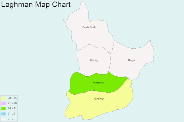 image: Laghman Map Chart