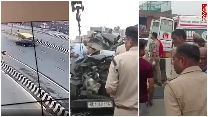 Ghaziabad में हुआ School Bus Accident Of Delhi Meerut Expressway: दर्दनाक हादसा 