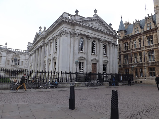 Buildings in Cambridge