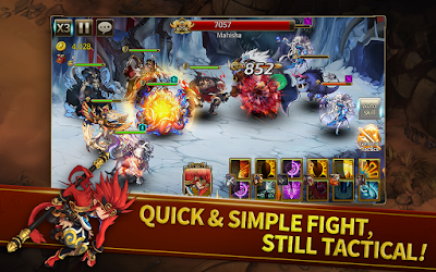 Demigod War V1.3.1 MOD APK+DATA