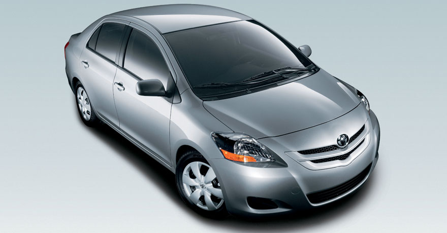 Tagged: 2009 Toyota Yaris