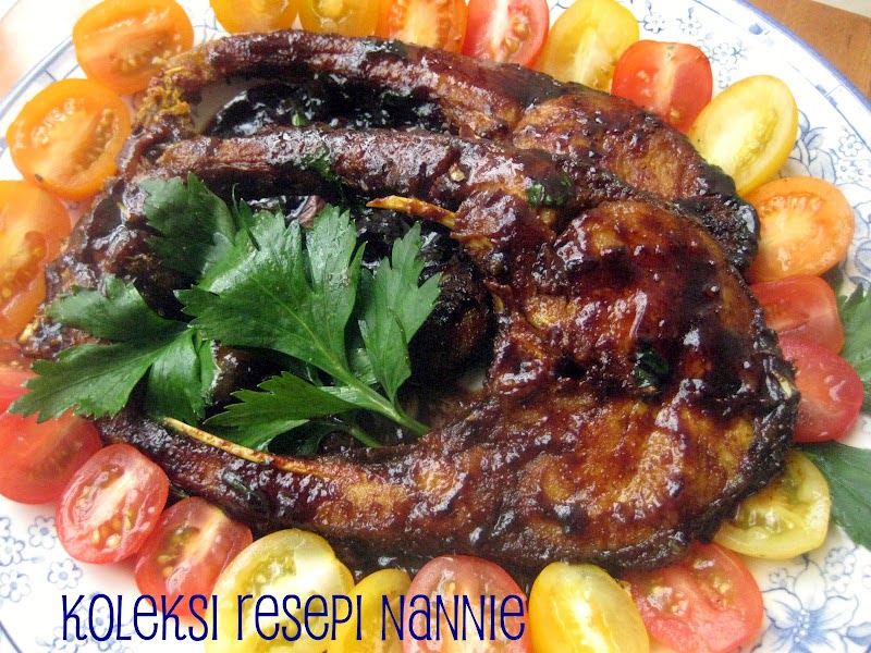 RESEPI NENNIE KHUZAIFAH: IKAN TONGSAN MASAK KICAP BEREMPAH