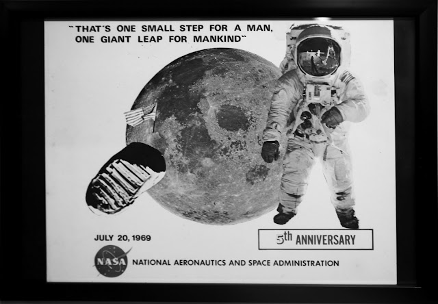 Buzz ALdrin Neil Armstrong Moon Carnarvon Space lunar module command sattellite America US NASA pilot astronaut museum andrew vlahov michelle sucillon Australia Perth