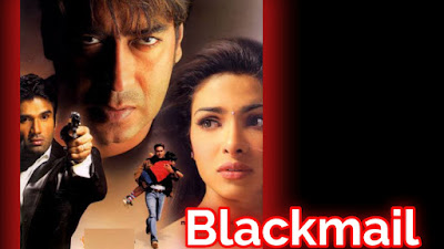 Blackmail film budget, Blackmail film collection