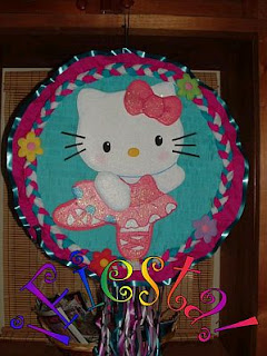 Piñatas Hello Kitty para Fiestas Infantiles