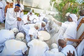 The most important ORISA IS OBATALA 