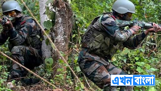 BREAKING: সাতসকালে কাশ্মীরে এনকাউন্টার, বাহিনীর হাতে নিকেশ জঙ্গি