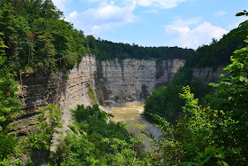 Genesee River Gorge Trail Letchworth State Park New York