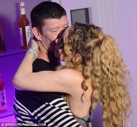 OMG!!! See Moment Mariah Carey's Billionaire Fiance Grabs Her Boobs and Bum While Dancing (Photos)