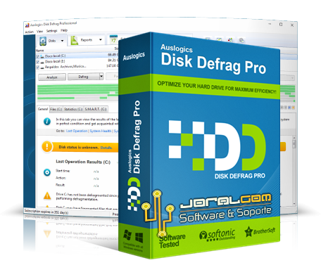 Auslogics Disk Defrag Pro