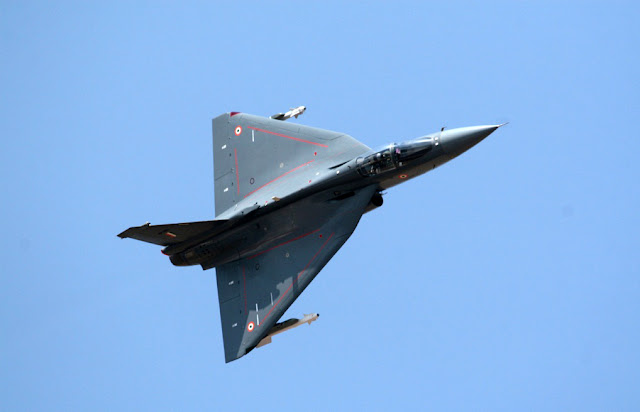 HAL Tejas top view