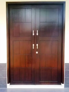 Model Pintu Rumah 2 Pintu Minimalis