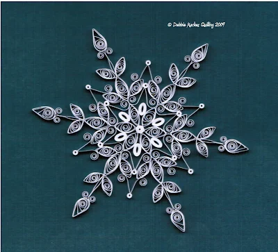 Quilled Snowflake