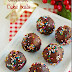 Chocolate cake balls