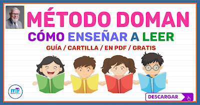 Método Domán cómo enseñar a leer