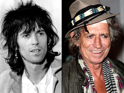 Rock Stars: Then and Now