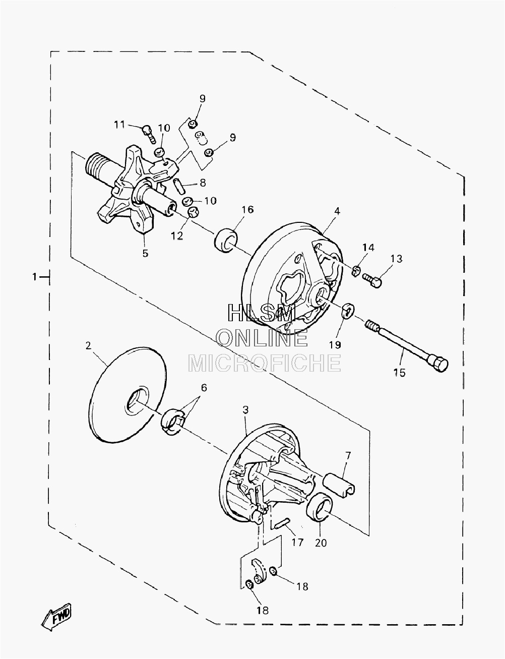 ... Diagram besides Yamaha Snowmobile Clutch. on yamaha fz 150 schematics