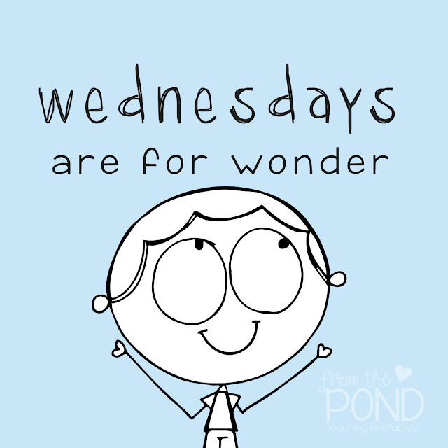 wonder wednesdays