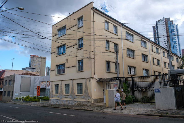 Edifício Brasília na Rua Saldanha Marinho