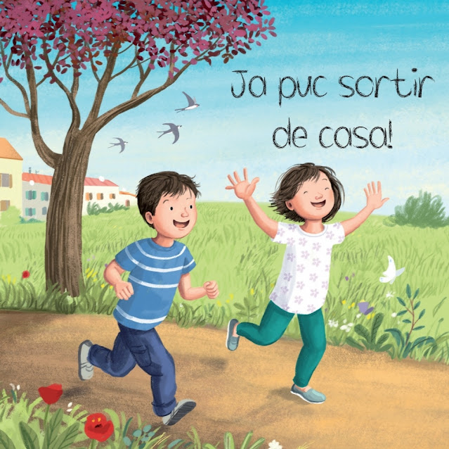 cuento para niños sobre el desconfinamiento