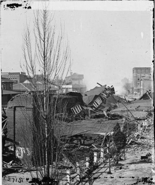 The Last Days of the Civil War in Atlanta: Atlanta Depot, November 14, 1864