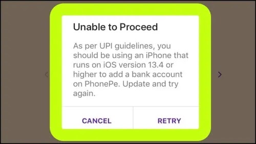 Fix Unable To Proceed As Per UPI Guidelines Problem Solved PhonePe