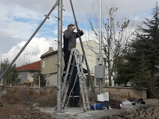 Fiber İnternet Çalışmaları Devam Ediyor / Selçik Haber