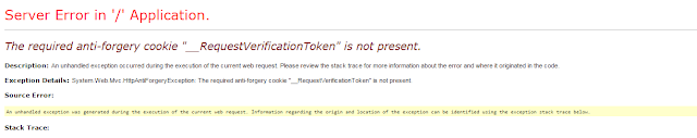 mvc antiforgerytoken